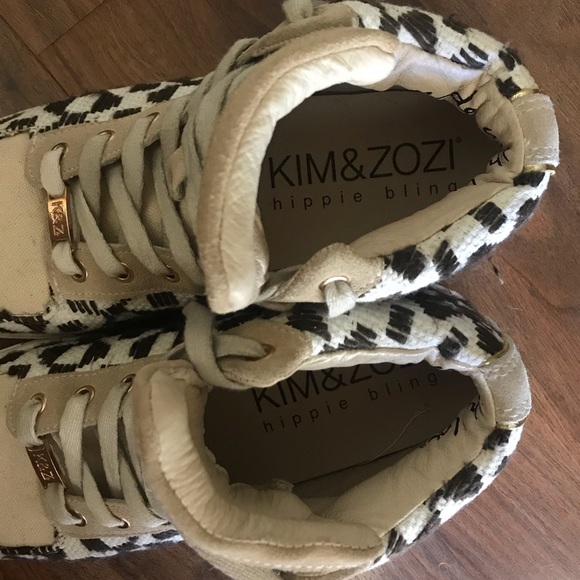 Kim and Zozi hippie bling sneakers - Picture 5 of 6